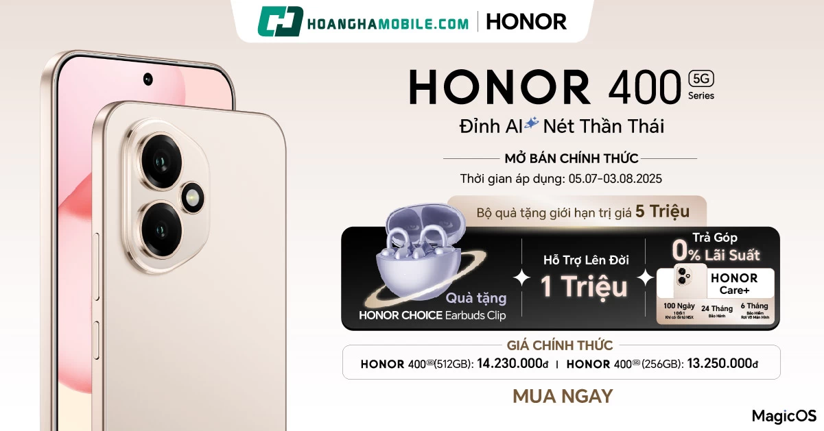 HONOR 400 12GB/256GB